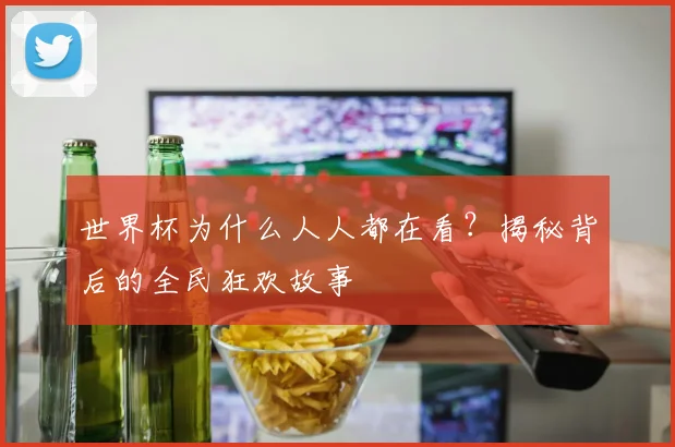 世界杯为什么人人都在看?揭秘背后的全民狂欢故事