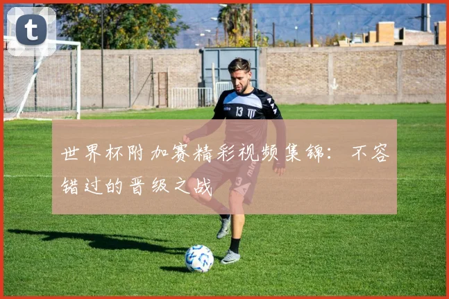 世界杯附加赛精彩视频集锦:不容错过的晋级之战