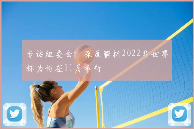 专访组委会:深度解析2022年世界杯为何在11月举行