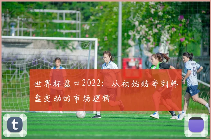 世界杯盘口2022：从初始赔率到终盘变动的市场逻辑